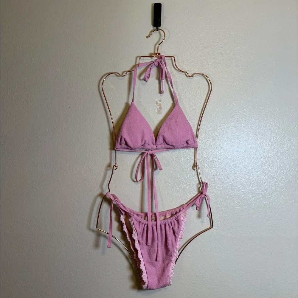 Maiyo Brea Bikini Set in‎ Pink